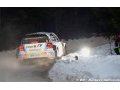 SS1: Andreas Mikkelsen leads Rally Sweden