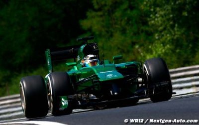 FP1 & FP2 - Hungarian GP report: Caterham Renault