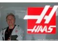 Haas : Un pilote américain chez nous serait le but ultime