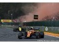 Monza pour oublier Spa : les pilotes McLaren ravis de passer rapidement à la prochaine course