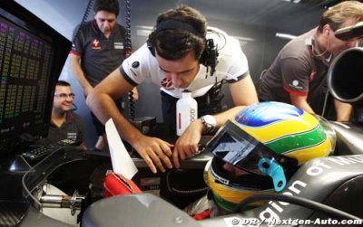 Senna prepares for Korea with F1 game 