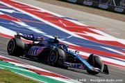 Alpine F1 termine son week-end à Austin avec 'un résultat mitigé'