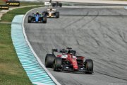 Ferrari a peiné avec le grip et la dégradation malgré la première place en EL2