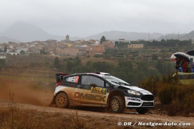 Tänak mène le shakedown du Wales Rally GB