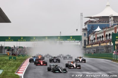 Officiel&nbsp;: le GP de Turquie fait son retour au calendrier de la F1