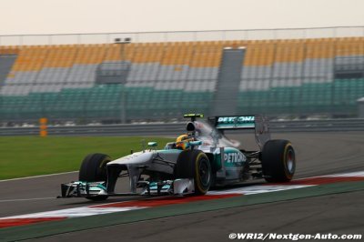Hamilton clarifie ses propos sur le Grand Prix d’Inde