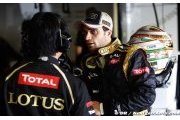 Grosjean roule pour D'Ambrosio