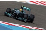 Mercedes a travaillé sur son rythme de course pour Barcelone