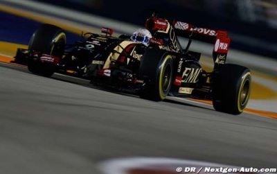 Grosjean très en colère contre Renault&nbsp;!