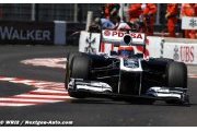 Barrichello marque les premiers points de Williams