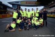 Kvyat élu Pilote du Jour du GP de Chine