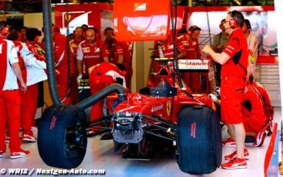Le V6 turbo Ferrari et ses ERS trop lourds
