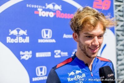 Official: Pierre Gasly to race for Red Bull Racing from 2019