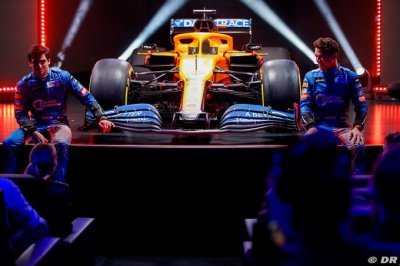 McLaren veut être réaliste au cœur d’un peloton compétitif