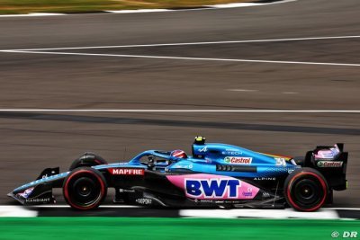 Ocon en route vers son 100e Grand Prix de F1 en Autriche
