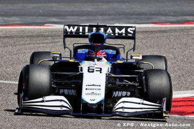 Après Sakhir, Russell a découvert ses limites mentales et fait appel à un psy