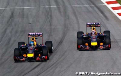 Bilan F1 2014 - Red Bull
