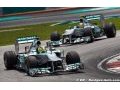 Rosberg comprend les consignes de Mercedes
