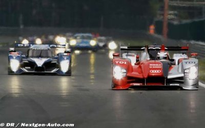 Audi on top in last free session 