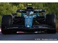 Alonso : 'Il manque toujours deux dixièmes' à Aston Martin F1