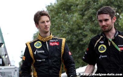 Interview de Romain Grosjean après Melbourne