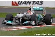 Week-end à oublier au plus vite pour Schumacher