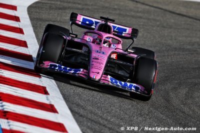 5e temps pour Alonso avec l’Alpine F1, Ocon 12e