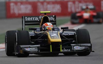 DAMS combines talent with experience and ambition with Lynn and Latifi