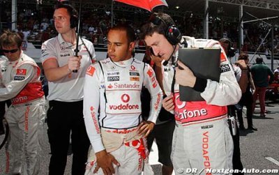 Hamilton n’a rien à perdre à Abu Dhabi