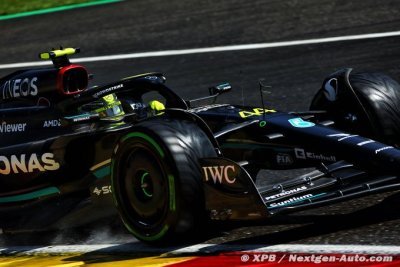 Mercedes F1 : Hamilton pense qu’il s’agissait d’un incident de course avec Perez
