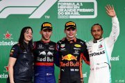 Après son premier podium en F1, Gasly reçoit les éloges de Verstappen et Hamilton