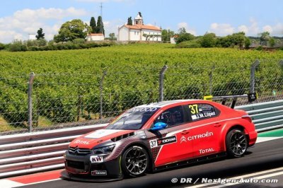 Vila Real, Libres 2&nbsp;: Lopez de retour en tête des chronos