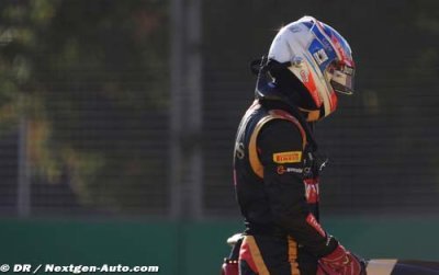 Grosjean&nbsp;: Qualifié mais frustré...