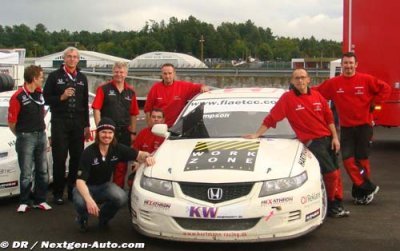 Les équipes Honda s’allient en ETCC et WTCC