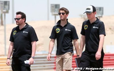 Grosjean&nbsp;: C’est beau de voir une Ferrari gagner
