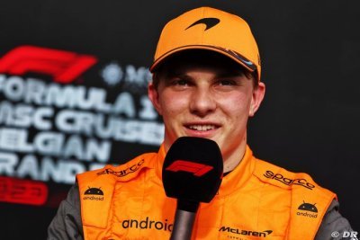 Piastri fait ’paraître simple’ le métier de pilote de F1