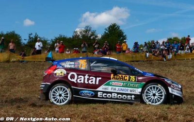ES9&nbsp;: Ogier se montre performant de bon matin