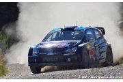 After SS8: Latvala hits front in Australia