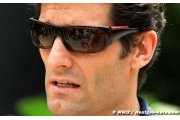 Webber ravi de ne plus être sous le feu des projecteurs