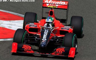 Virgin a été privé de course 