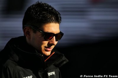 Ocon&nbsp;: Mon objectif est de rapidement signer un podium