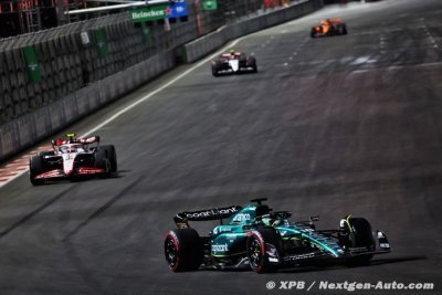 Aston Martin F1&nbsp;: Stroll remonte de la 19e jusqu’à la 5e place à Las Vegas