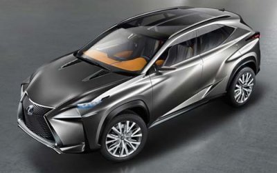 Lexus dévoile le LF-NX, sa vision du futur des Crossover (Vidéo sponsorisée)