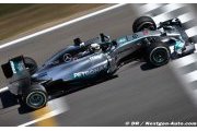 Hamilton veut dominer Rosberg plus franchement