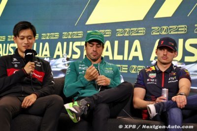 Zhou révèle le meilleur pilote contre qui il ait couru en F1