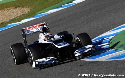 Une journée productive pour Maldonado et Williams