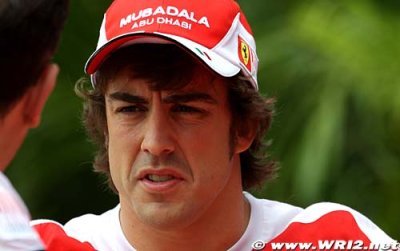 Fernando Alonso craint Red Bull