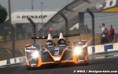 Oreca en quête de victoire en LMP2