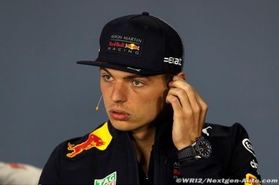 Verstappen explique son agressivité en conférence à Montréal