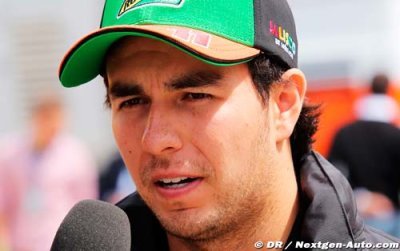 Perez vise un podium... et un nouveau contrat